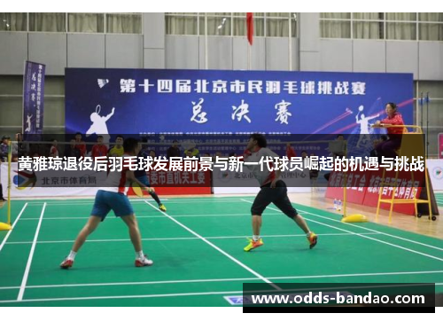 黄雅琼退役后羽毛球发展前景与新一代球员崛起的机遇与挑战